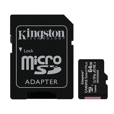SD-карта с адаптером 64 Gb