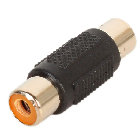Переходник RCA-RCA 