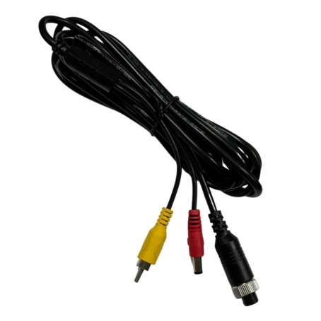 Кабель 4pin - RCA , 5m