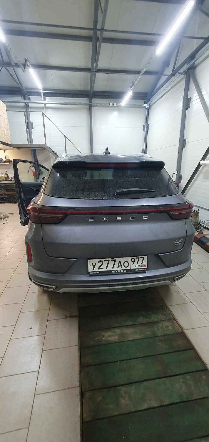 Установка тяговых педалей на EXEED (автомат, 1 шт.)