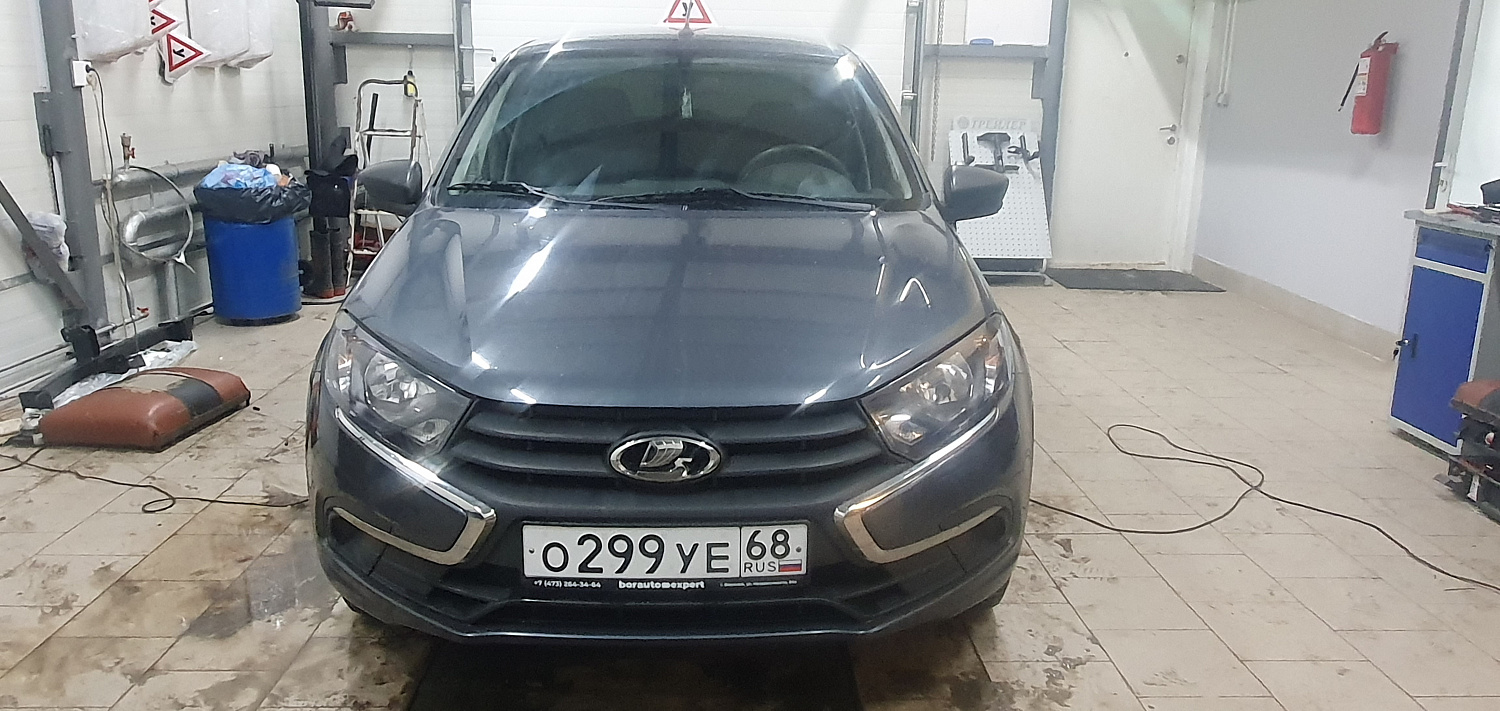 Установка тросовых педалей на LADA Granta (механика, 2шт.)