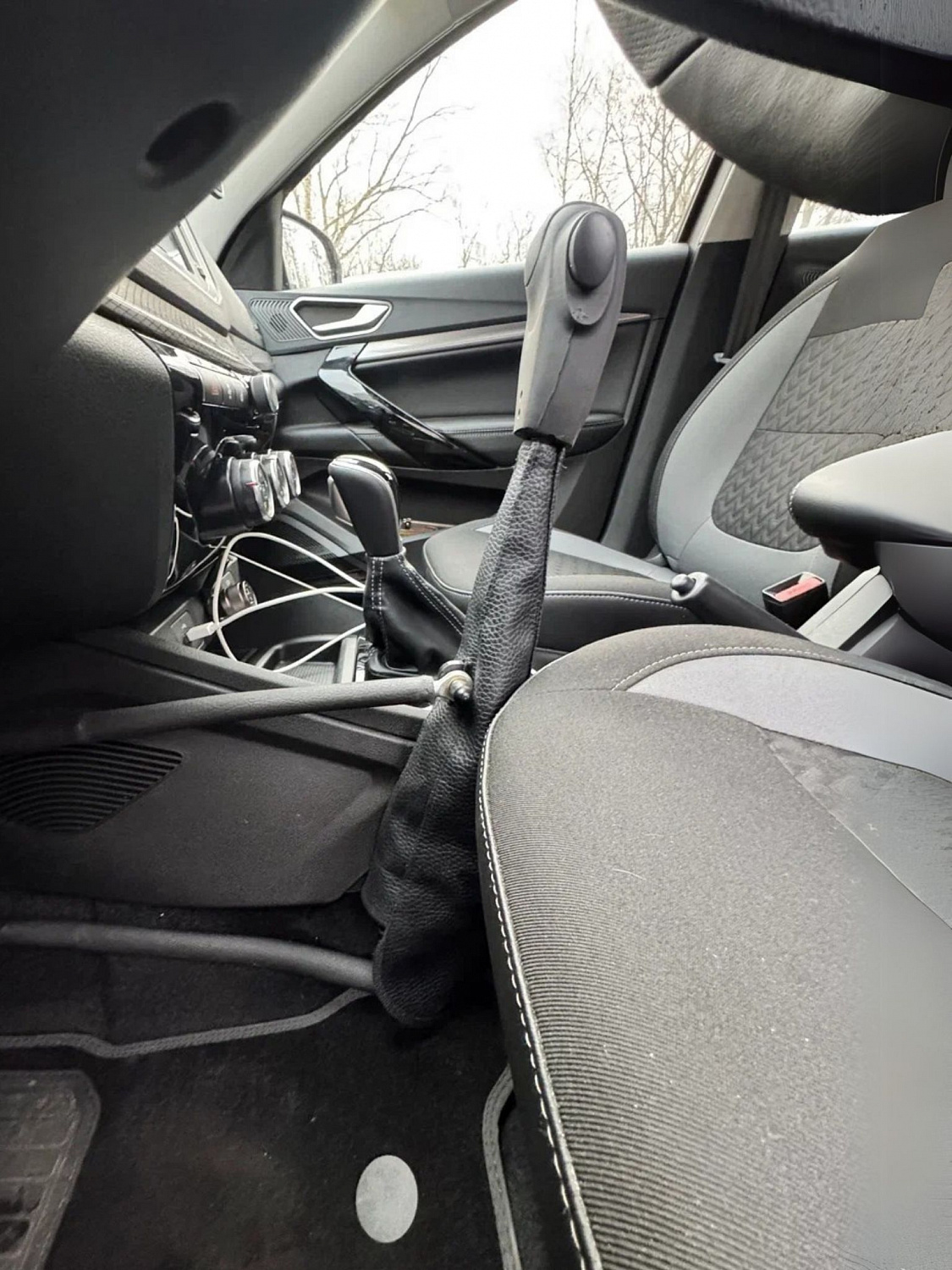 Установка ручного управления для Lada Vesta